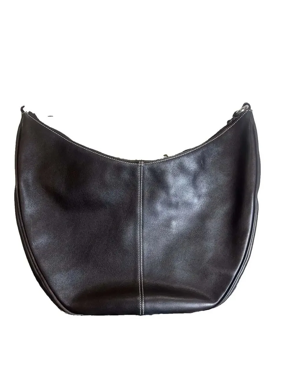 PUNTOTRES MADE IN Spain ANIMAL HAIR Leather SHOULDER BAG PURSE Fall Trend